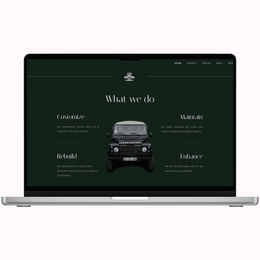 Luxury Car Dealership